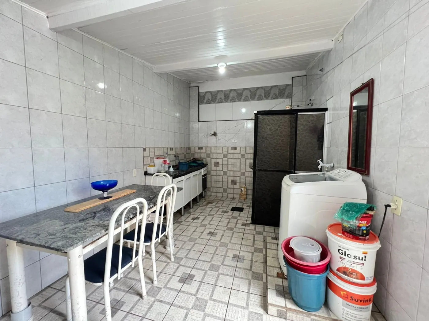 Imagem Casa para Venda em Praia Grande, Real, 2 dormitórios, 1 banheiro, 2 vagas