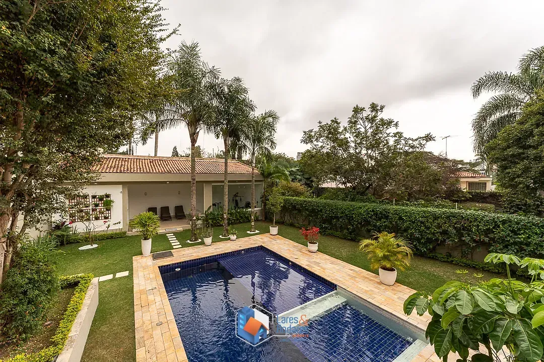 Imagem Casa para venda em Retiro Morumbi com 4 quartos, sendo 4 suítes, 510m²