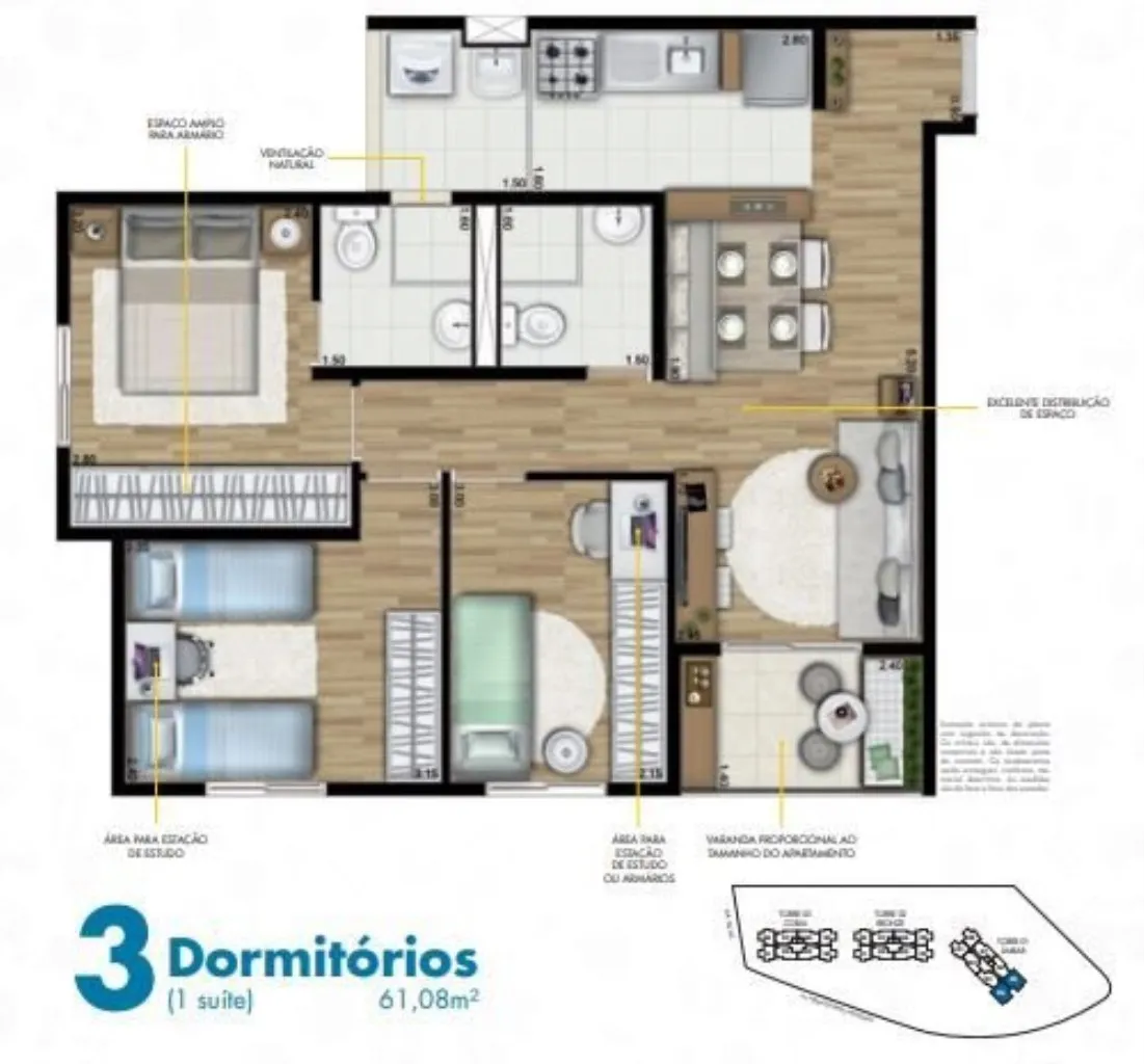 Imagem APARTAMENTO RESIDENCIAL em São Paulo - SP, Vila Carrão