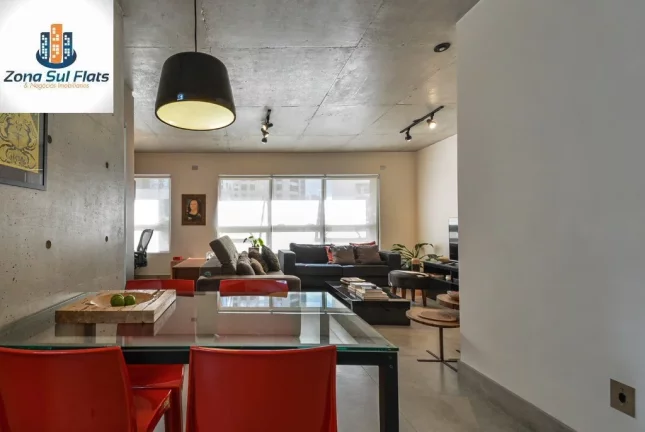 Foto do imóvel Apartamento à Venda No Brooklin Com 1 Dormitório e 1 Vaga - Mobiliado em AVENIDA ENGENHEIRO LUIZ CARLOS BERRINI