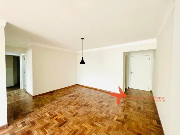 Imagem Aluguel de Apartamento em Pinheiros, São Paulo-SP: 103m², 2 Quartos, 1 Sala ampla, 1 banheiro 1 lavabo e 1 Vaga de Garagem!