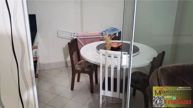 Imagem Apartamento a venda, bem no Centro de São João Batista.