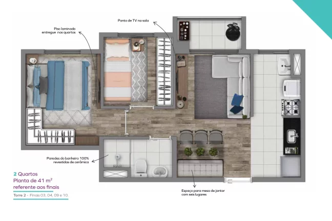Imagem APARTAMENTO RESIDENCIAL em SÃO PAULO - SP, JARDIM SANTA EMÍLIA