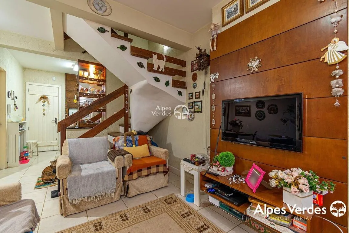 Imagem Casa de condomínio com 3 quartos, 117m2, à venda em Canela, Vila Suzana