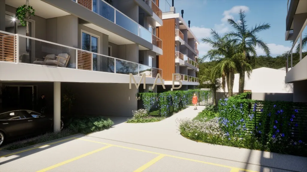 Imagem Apartamento à venda em Florianópolis-SC, Cachoeira do Bom Jesus: 2 dormitórios demi suite, sala estar, lavabo, vaga, 53,20m²!