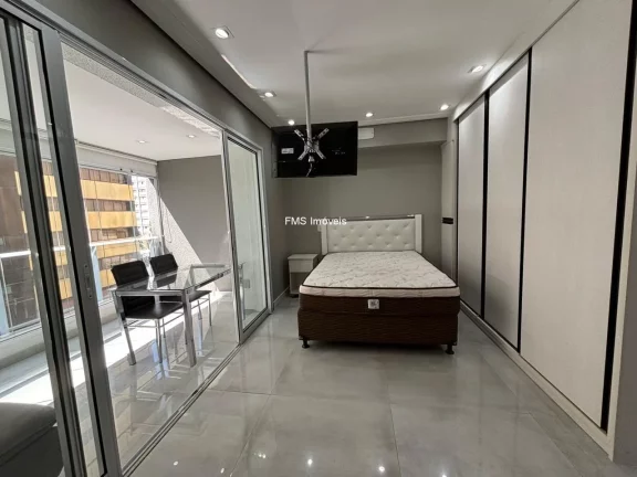 Imagem 1 DORMITÓRIO NA CONSOLAÇÃO DE 33m²