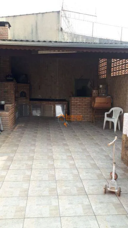 Imagem Casa com 4 dormitórios à venda, 192 m² por R$ 850.000,00 - Vila Rosália - Guarulhos/SP
