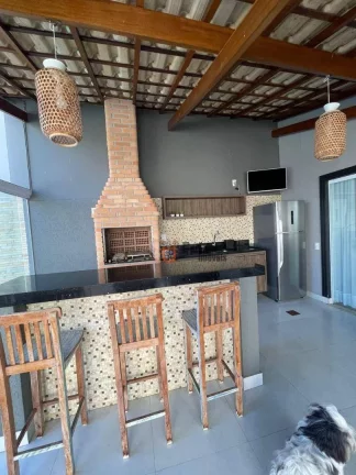 Imagem Sobrado com 3 dormitórios à venda, 180 m² por R$ 1.030.000 - Jardim Hípica Pinheiro - Taubaté/SP