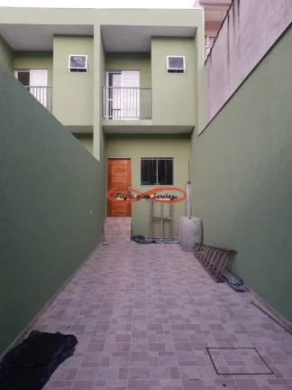 Imagem SOBRADO DE RUA À VENDA - PARQUE SAVOY CITY - ZONA LESTE.