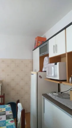 Imagem Casa Terrea com quintal 99 metros 2 Dormitorios e 2 Vagas de Garagens