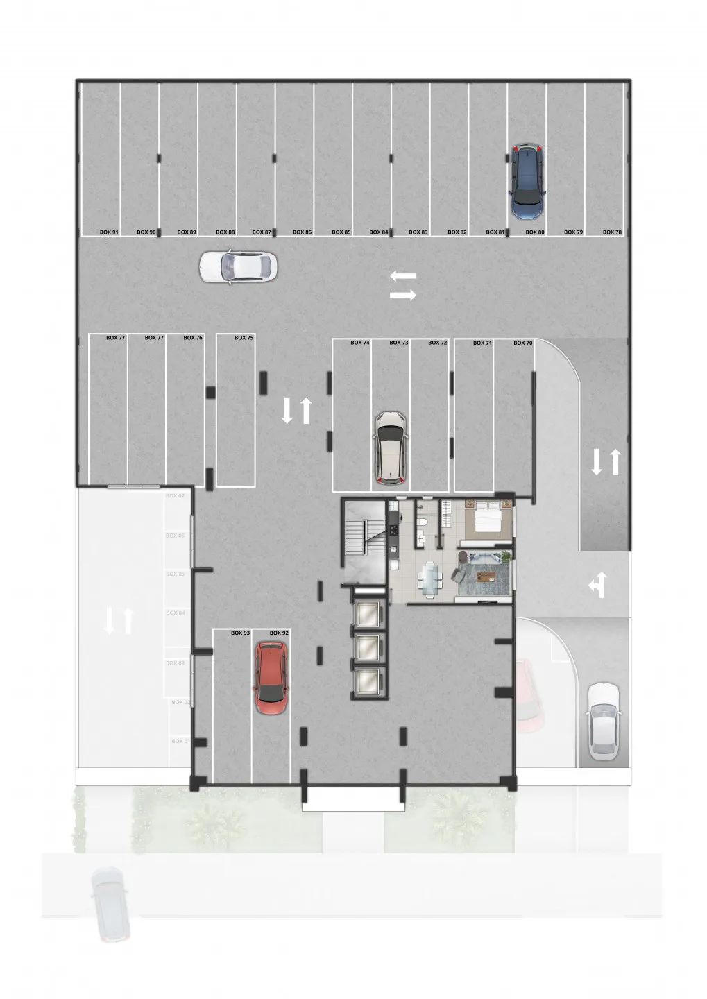 Imagem Apartamento à venda em Torres, Centro, com 1 quarto, 50.12m2