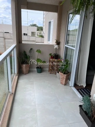Imagem Apartamento à venda no Condomínio Brisa da Mata Jatobás. Imóvel com 2 quartos, rico em planejado...