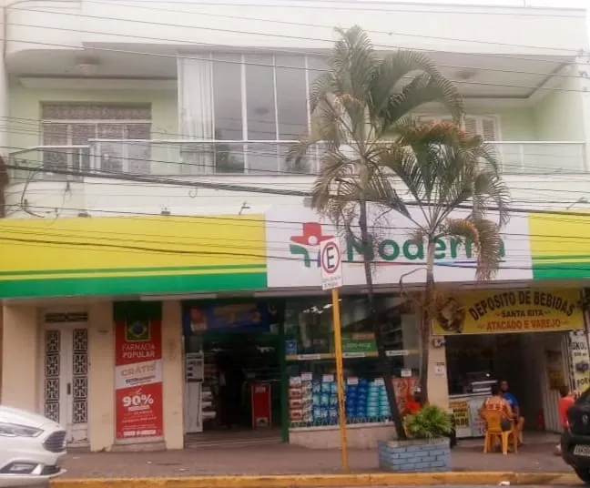 Imagem Comercial à venda 6 Quartos, 3 Suites, 30 Vagas, 888M², Centro, Aparecida - SP