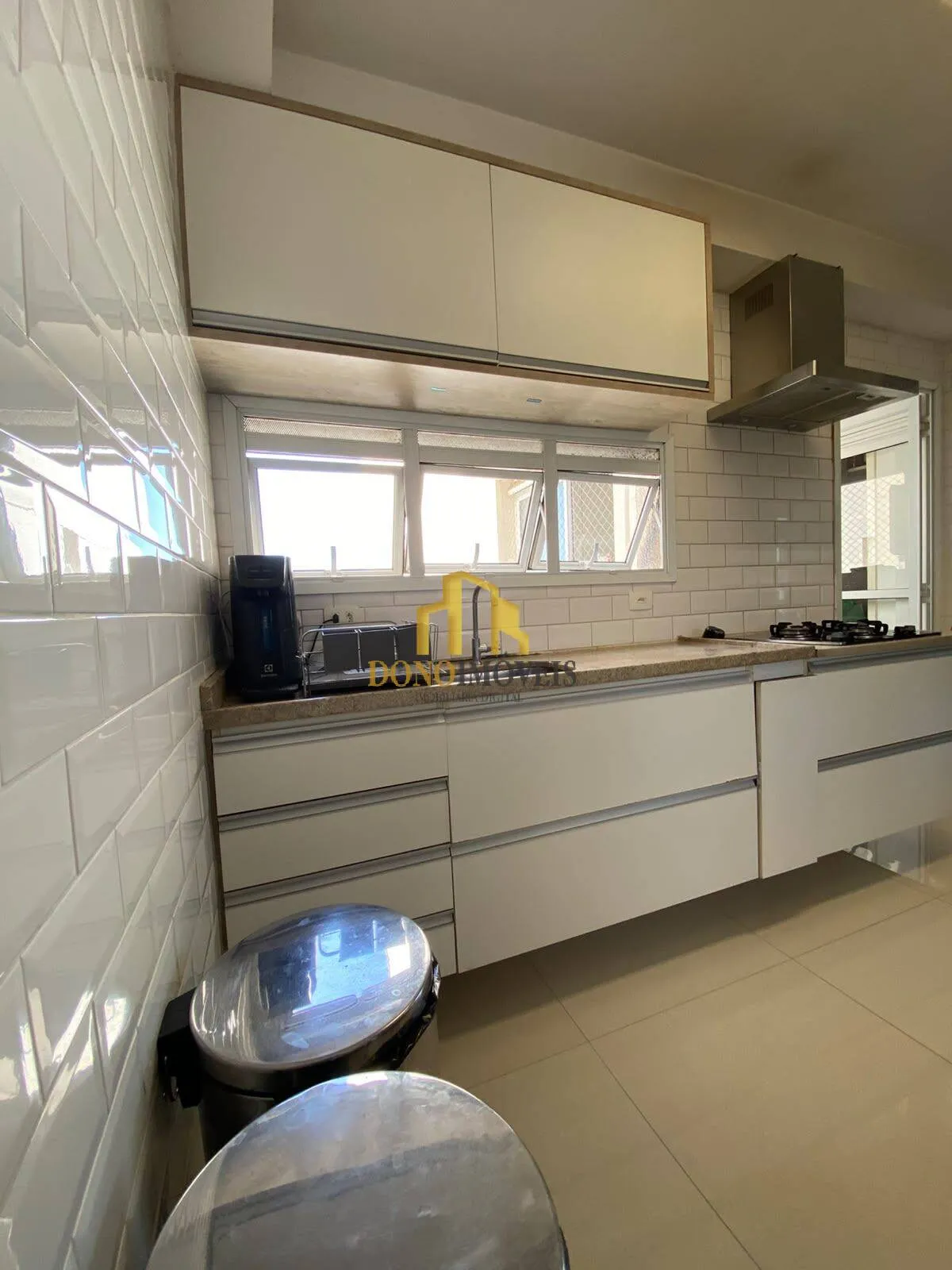 Imagem Apartamento no Domo Home | 123m² | Andar Alto||Vista Livre | Centro de SBC