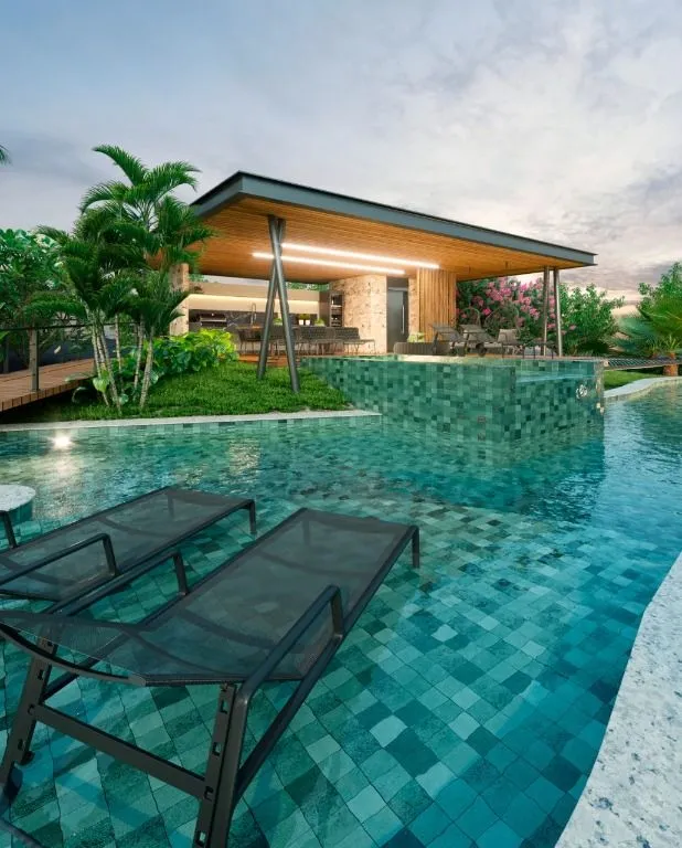 Imagem Casa com 3 dormitórios à venda, 135 m² por R$ 1.477.977,00 - Poço - Cabedelo/PB