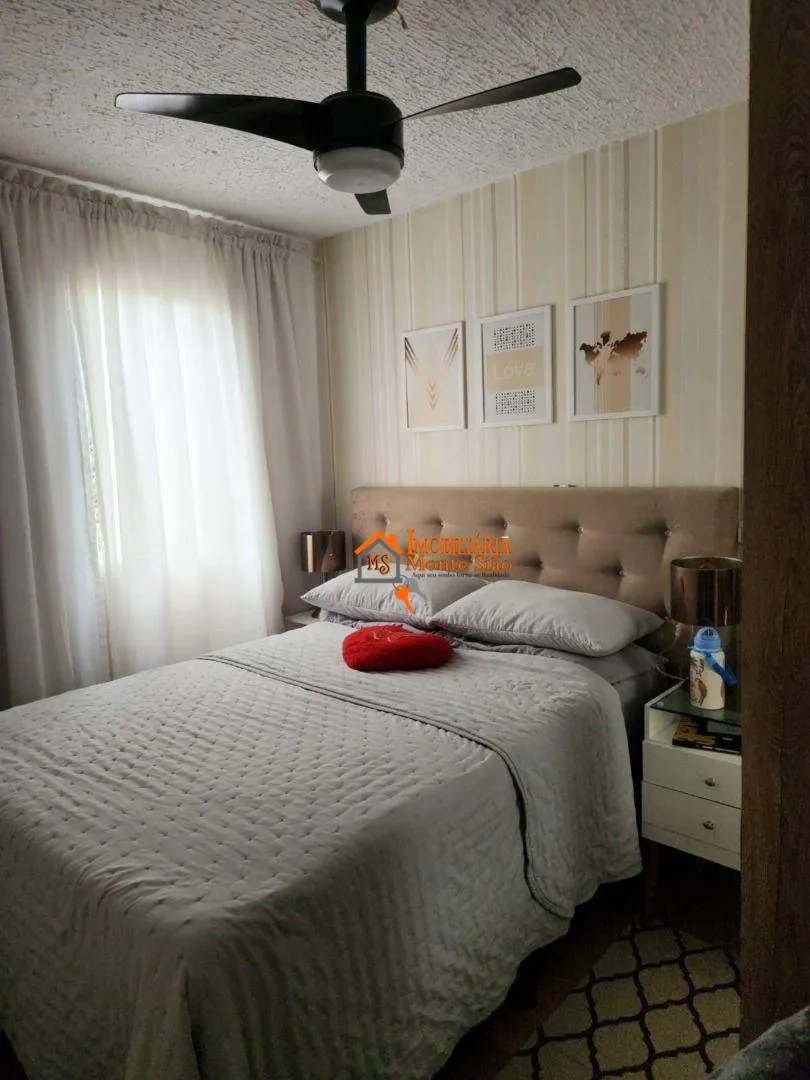 Imagem Apartamento com 2 dormitórios à venda, 40 m² por R$ 255.000,00 - Jardim Ansalca - Guarulhos/SP