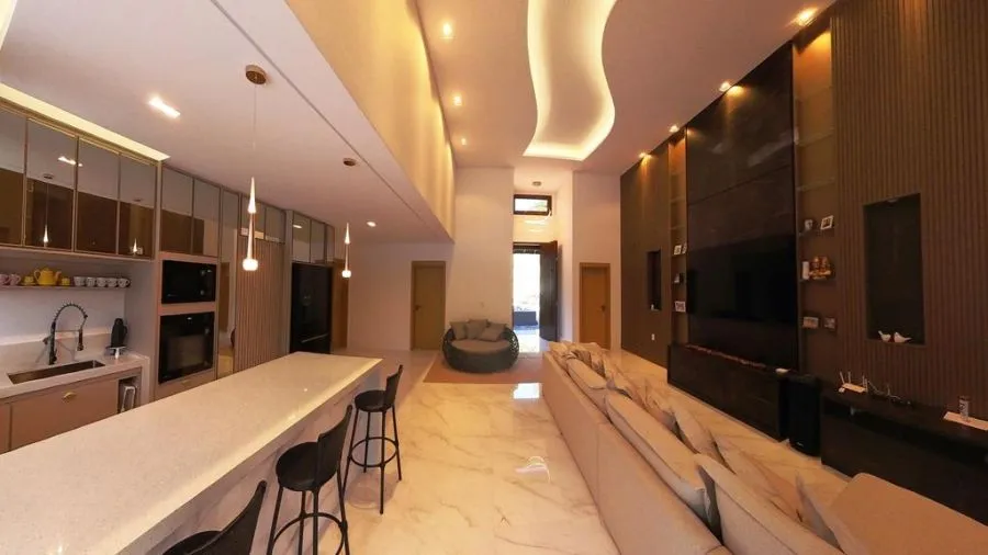 Imagem Casa Alto Padrão com 5 Suítes, de Condomínio em Itatiba