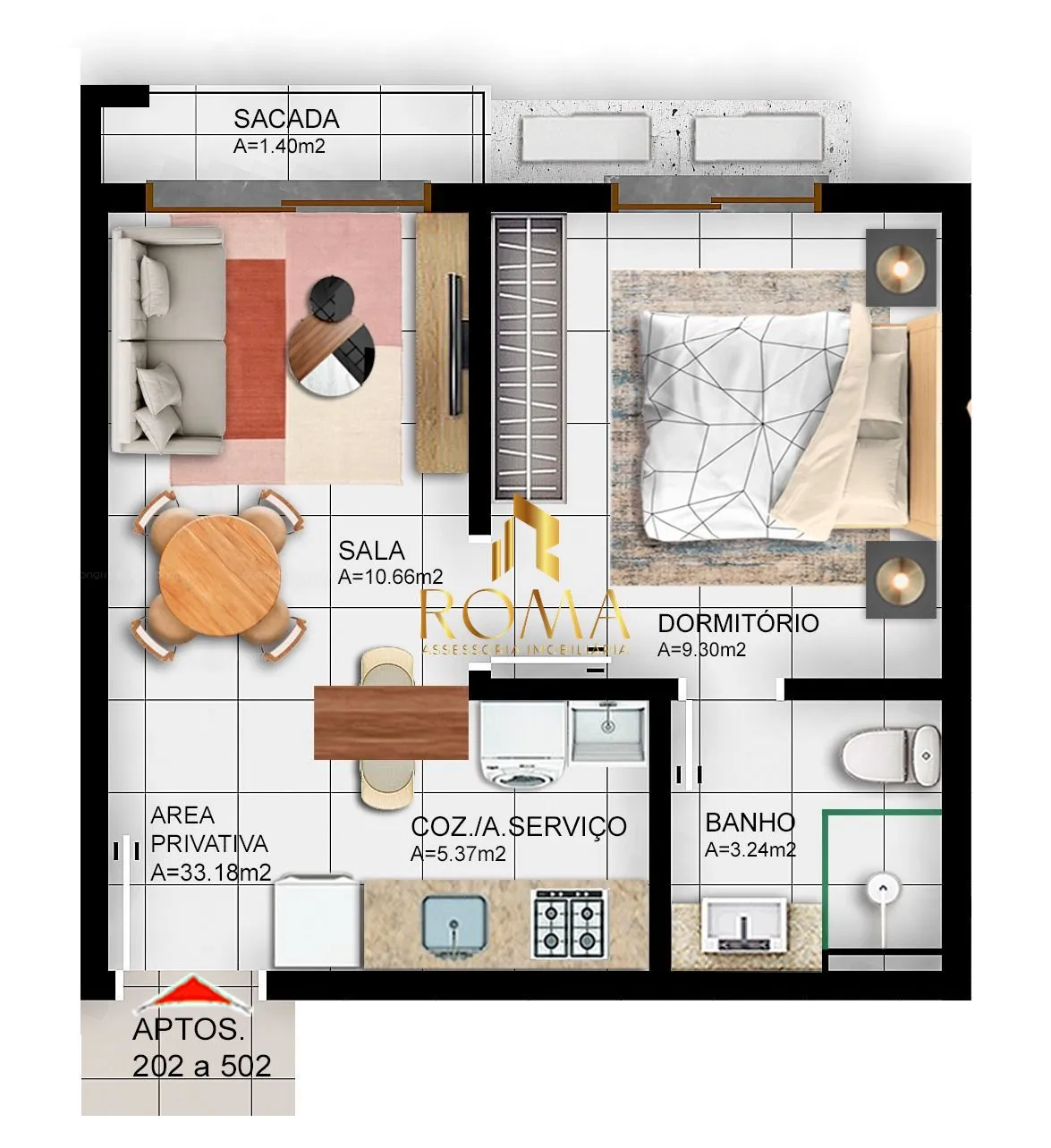 Imagem RESIDENCIAL GREY-CAMOBI