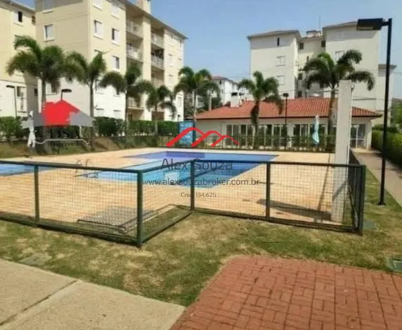 Imagem Apartamento para Venda em Hortolândia, Vila São Francisco, 2 dormitórios, 1 suíte, 1 banheiro, 1 vaga