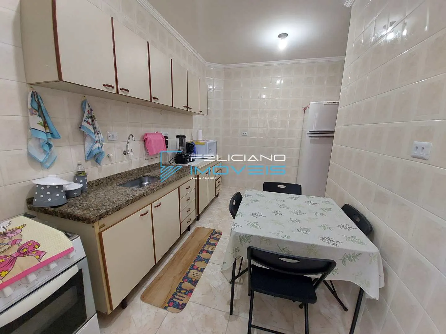 Imagem Apartamento com 2 quartos, Ocian, Praia Grande - R$ 390 mil, Cod: 6077