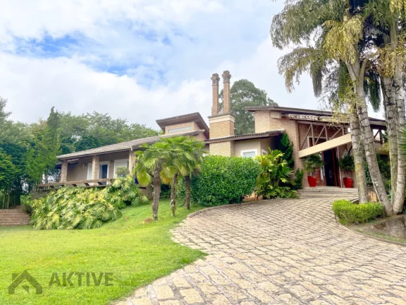 Imagem Casa em Aldeia da Serra - Santana de Parnaíba, SP
