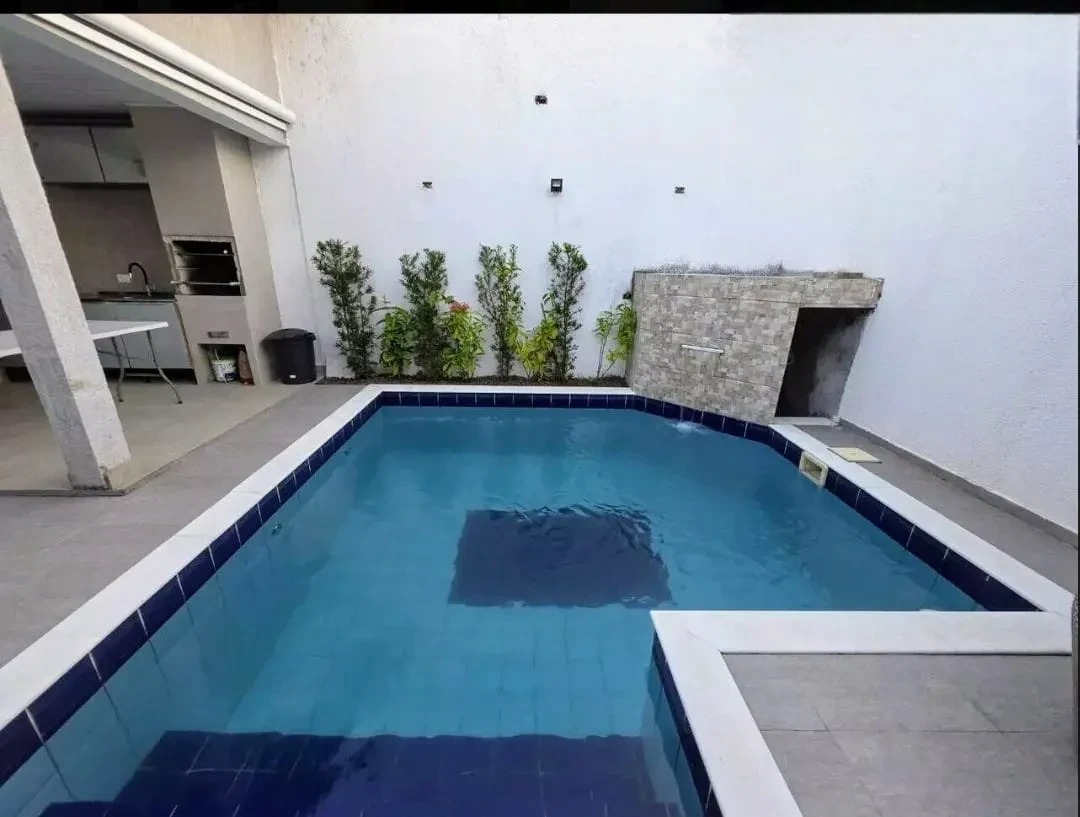 Imagem Casa com 3 Quartos à Venda, 150 m² em Balneário Três Marias - Peruíbe