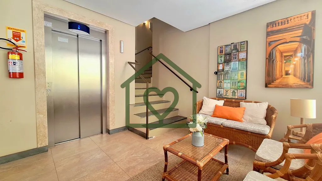 Imagem A/J BROKERS VENDE NO BAIRRO RIO BRANCO EM PORTO ALEGRE: 
 
 APARTAMENTO GARDEN TIPO CASA ? SEMIMOBIL...