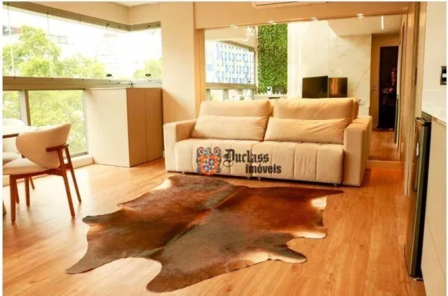 Imagem Apartamento Duplex com 1 dormitório à venda, 72 m² por R$ 1.980.000,00 - Pinheiros - São Paulo/SP