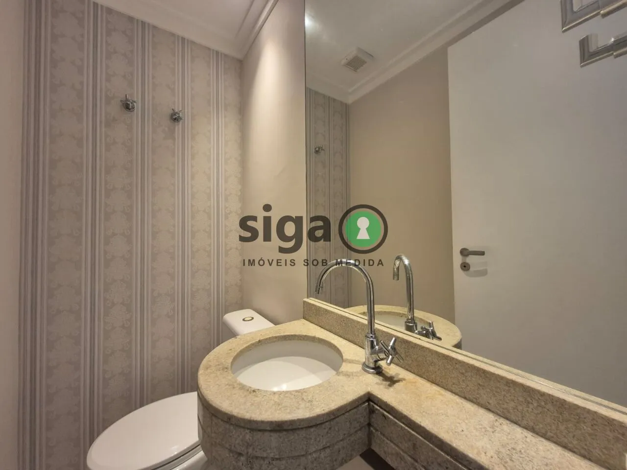 Imagem Apartamento de 95 metros 2 suítes , 2 vagas para locação na Chácara Santo Antônio
