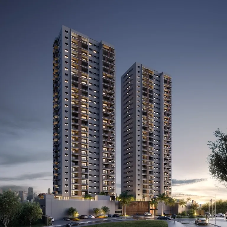 Foto do imóvel Apartamento à venda em Barueri, Alphaville, com 2 quartos, 78.26m2