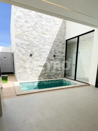 Imagem Casa à venda no Buona Vita com 3 quartos, gourmet, piscina, PETROLINA - PE