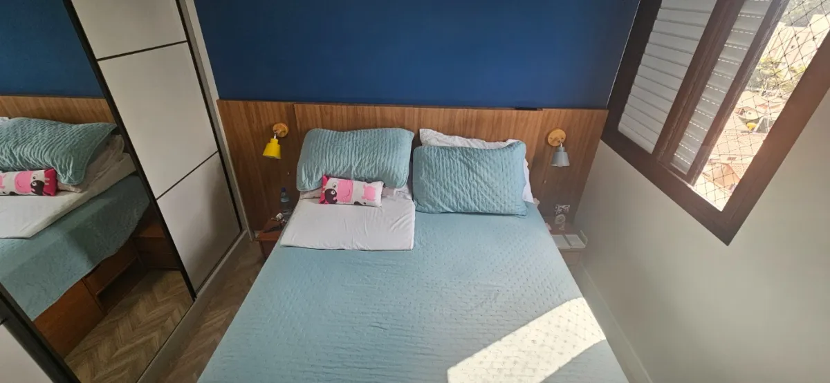 Imagem Apartamento para venda em Jardim Luanda com 2 quartos, sendo 1 suíte, 73m2