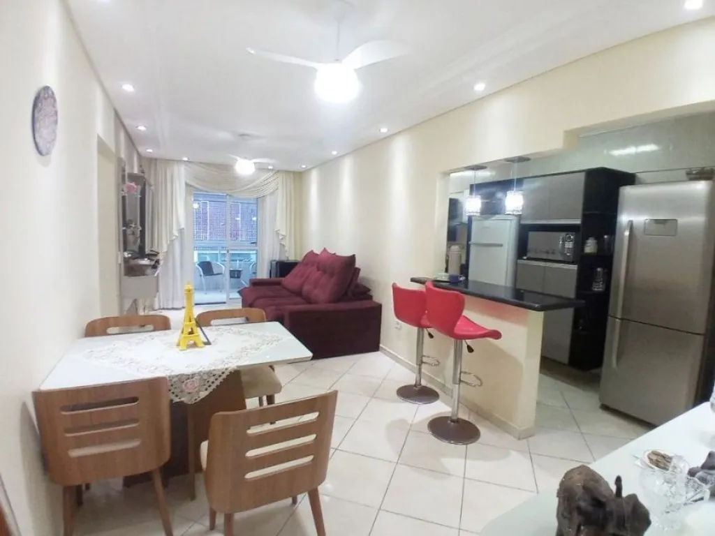 Imagem APARTAMENTO COM 85,00 m² - MARACANÃ - PRAIA GRANDE SP