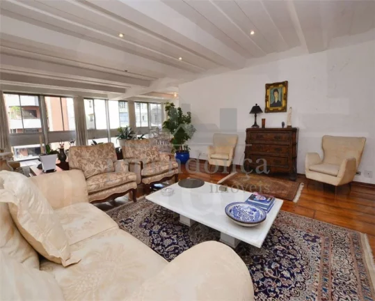 Imagem Cobertura Duplex Higienopolis 5 suites, 3 vagas