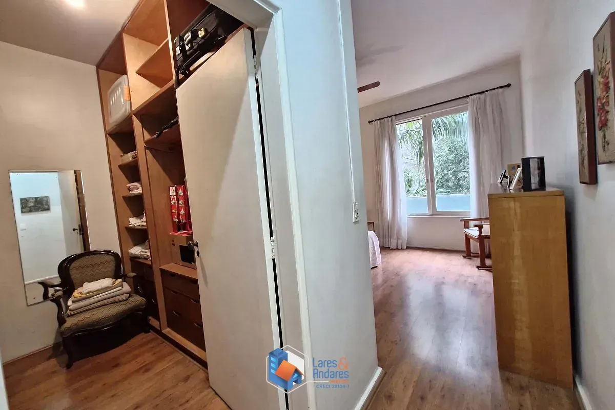Imagem Apartamento para venda em Jardim Paulista com 3 quartos, sendo 1 suíte, 206m²