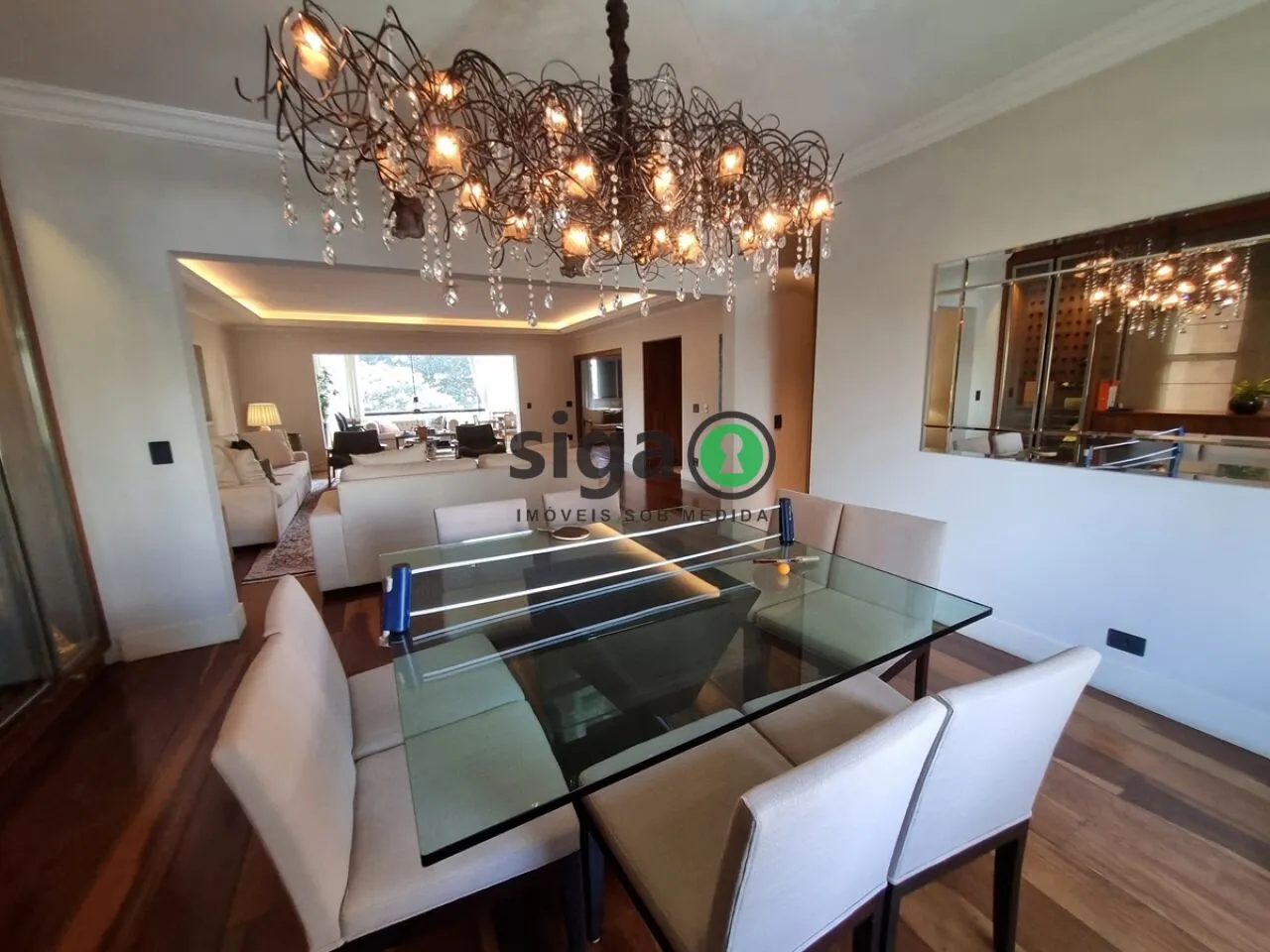 Imagem Apartamento a Venda Moema Pássaros com 4 quartos