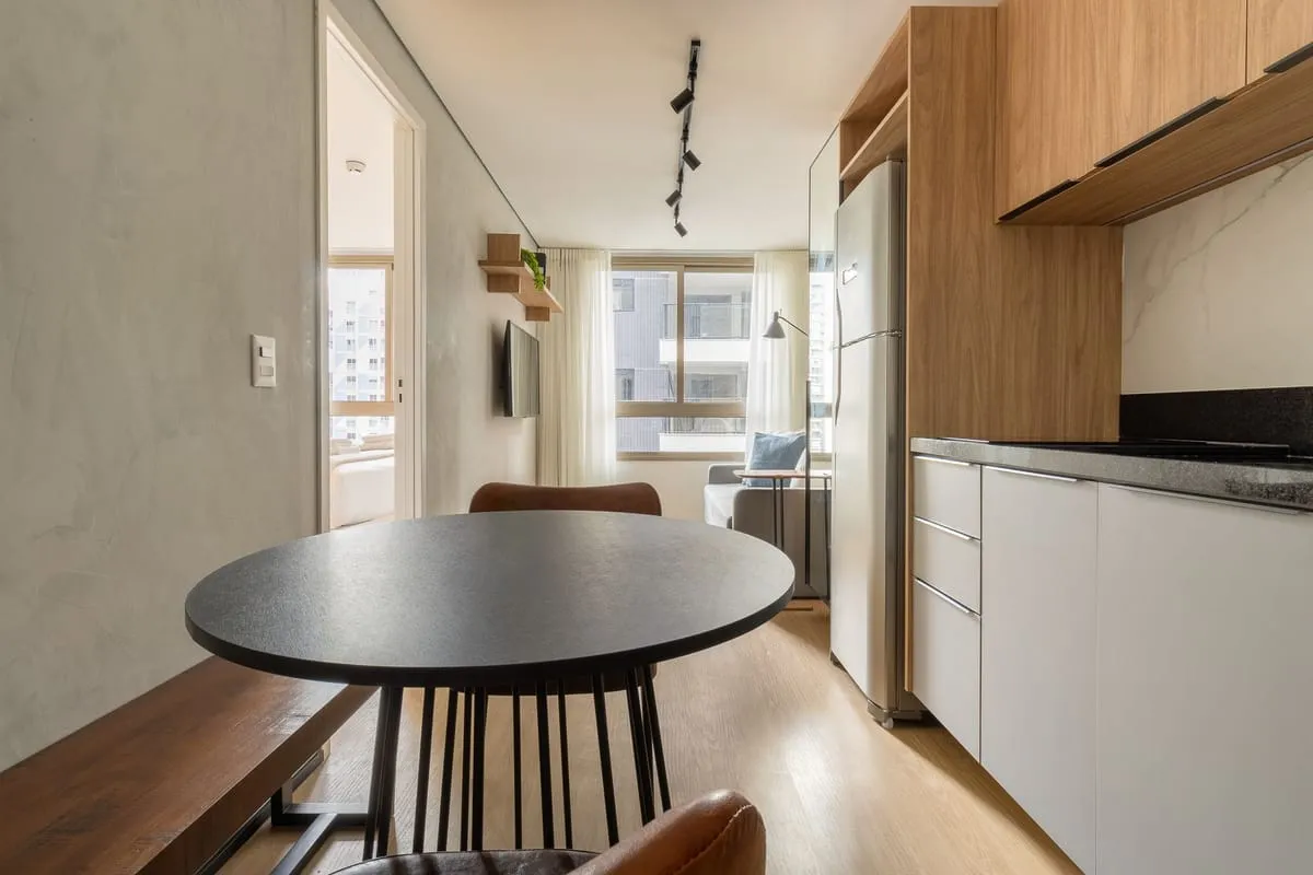 Imagem Apartamento com 1 Quarto para alugar, 33m² - Pinheiros