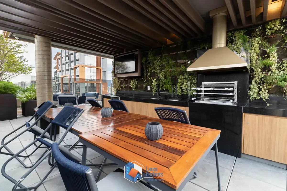 Imagem Apartamento para venda em Itaim Bibi com 1 quarto, 39m²