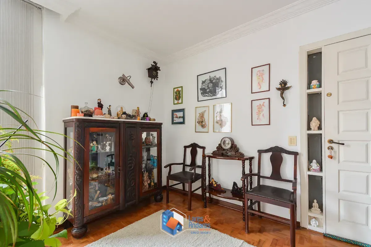 Imagem Apartamento para venda em Paraíso com 3 quartos, sendo 2 suítes, 154m²