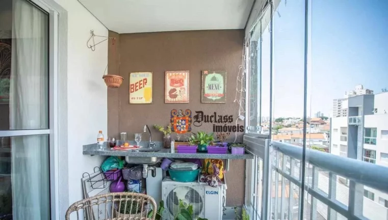 Imagem Apartamento com 2 dormitórios à venda, 59 m² por R$ 600.000,00 - Vila Guarani (Zona Sul) - São Paulo/SP