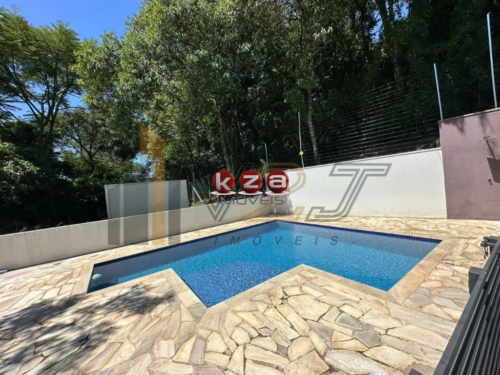 Imagem Casa térrea a venda com 3 suítes em condomínio à venda no Condomínio Bosque da Mata, Valinhos, piscina, 2 salas, 5 banheiros, 4 vagas, 185m²!