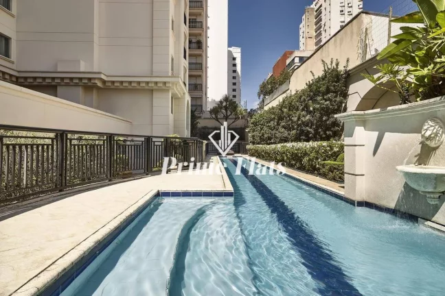 Imagem Flat disponível para venda no Marriott Executive Apartments São Paulo, com 43m², 1 dormitório e 1 vaga