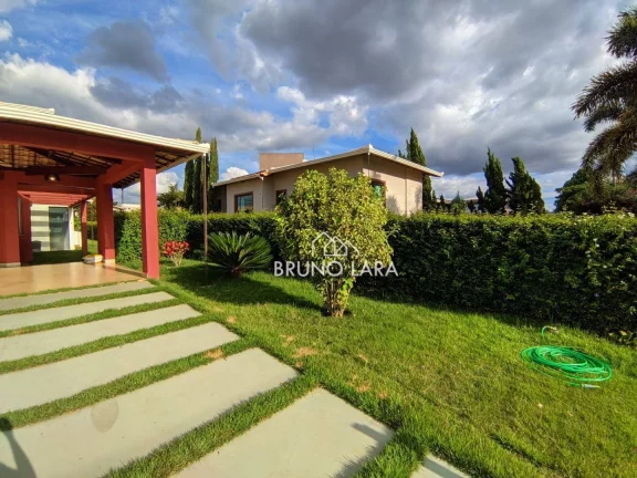 Imagem Casa com 4 dormitórios à venda, 242 m² por R$ 1.450.000,00 - Condomínio Serra Verde - Igarapé/MG