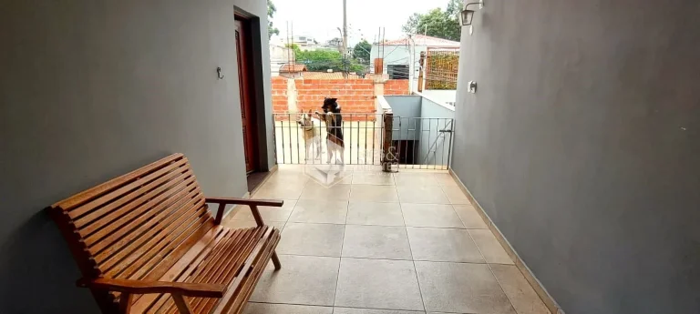 Imagem SOBRADO À VENDA, COM 140 M² COM 4 DORMS, SENDO 2 SUÍTES, AMPLA ÁREA EXTERNA, 2 VAGAS DE GARAGEM - JARDIM MARACANÃ, SÃO PAULO