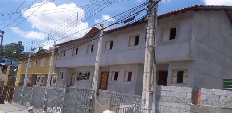 Sobrado com 2 Quartos à Venda, 58 m² em Vila Santista - Franco da Rocha