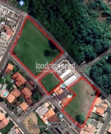 Imagem Terreno à venda 443.65M², Jardim Morada do Sol, Cambé - PR