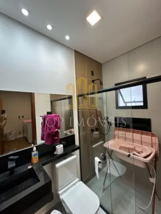 Imagem maravilhoso sobrado quatro dormitórios alto padrão em condominio