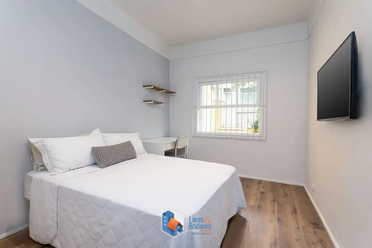 Imagem Apartamento para venda em Pinheiros com 4 quartos, sendo 2 suítes, 126m²