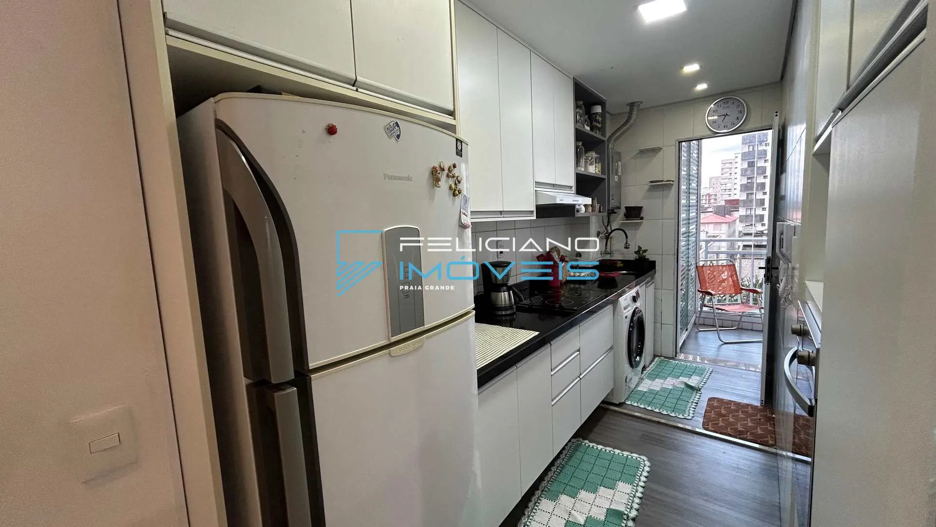 Imagem Apartamento com 2 quartos, Ocian, Praia Grande - R$ 480 mil, Cod: 7101