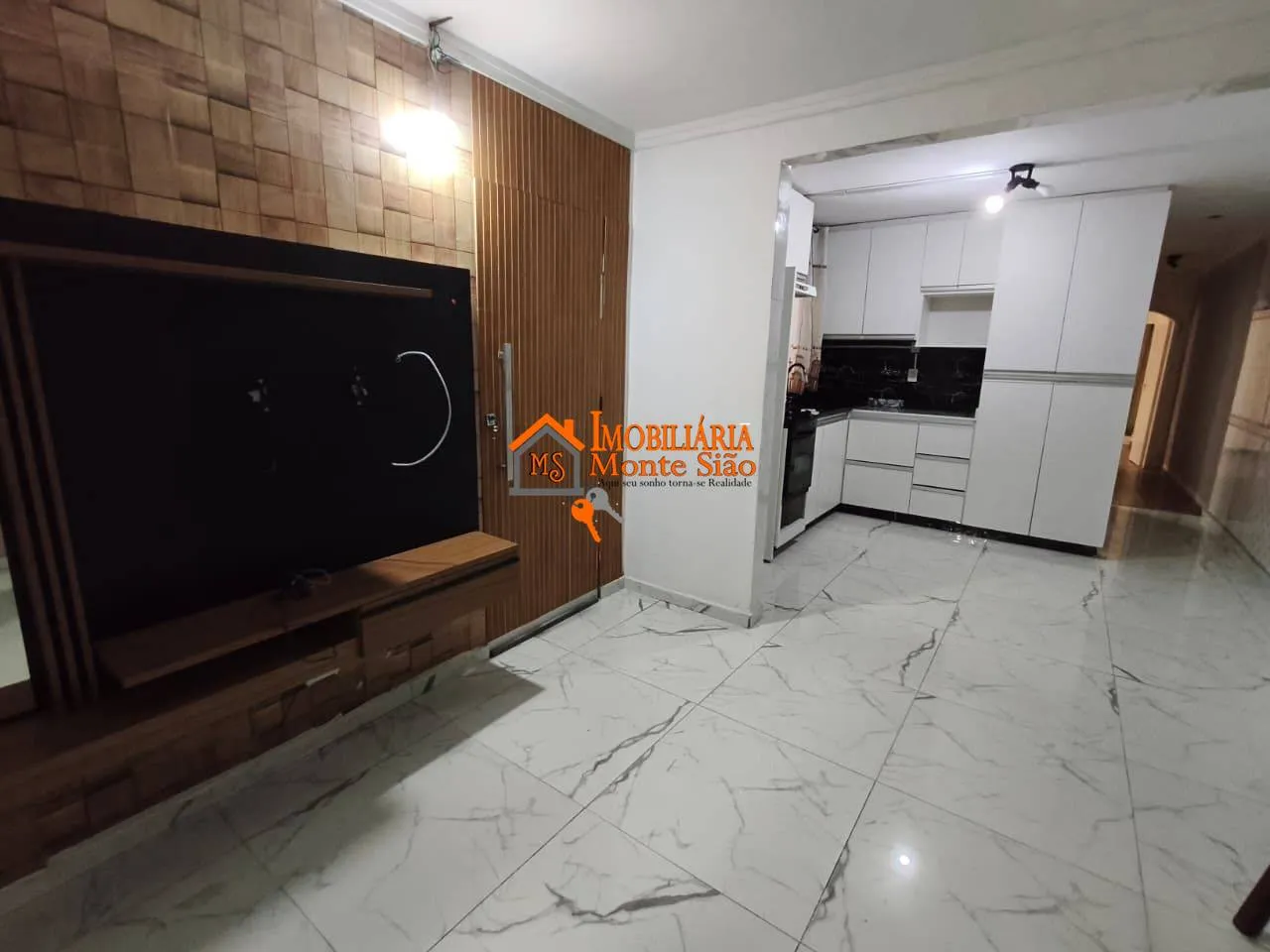 Imagem Sobrado com 4 dormitórios para alugar, 250 m² por R$ 3.460,00/mês - Ponte Grande - Guarulhos/SP